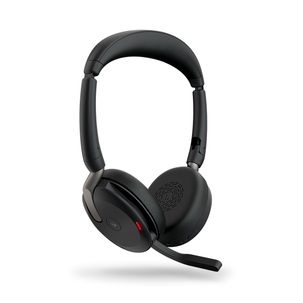 Jabra Evolve2 65 Flex, MS Teams, Link 380a, Charging Stand - Over-Ear Headset 3